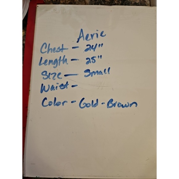 Aerie Womens Small Sherpa Oversized‎ Pullover Jacket Mock Neck Pockets (A609) - Picture 7 of 8